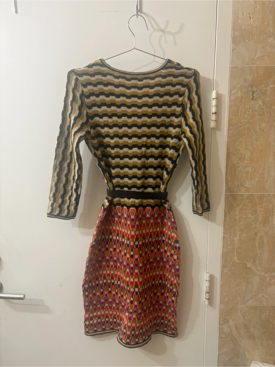Trina Turk Merino Wool Sweater  Wrap Size S Small - photo 2
