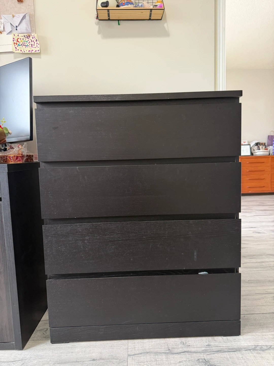 IKEA Malm 4-Drawer Chest