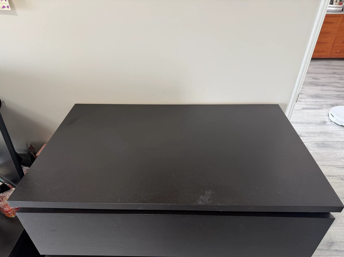IKEA Malm 4-Drawer Chest - photo 3