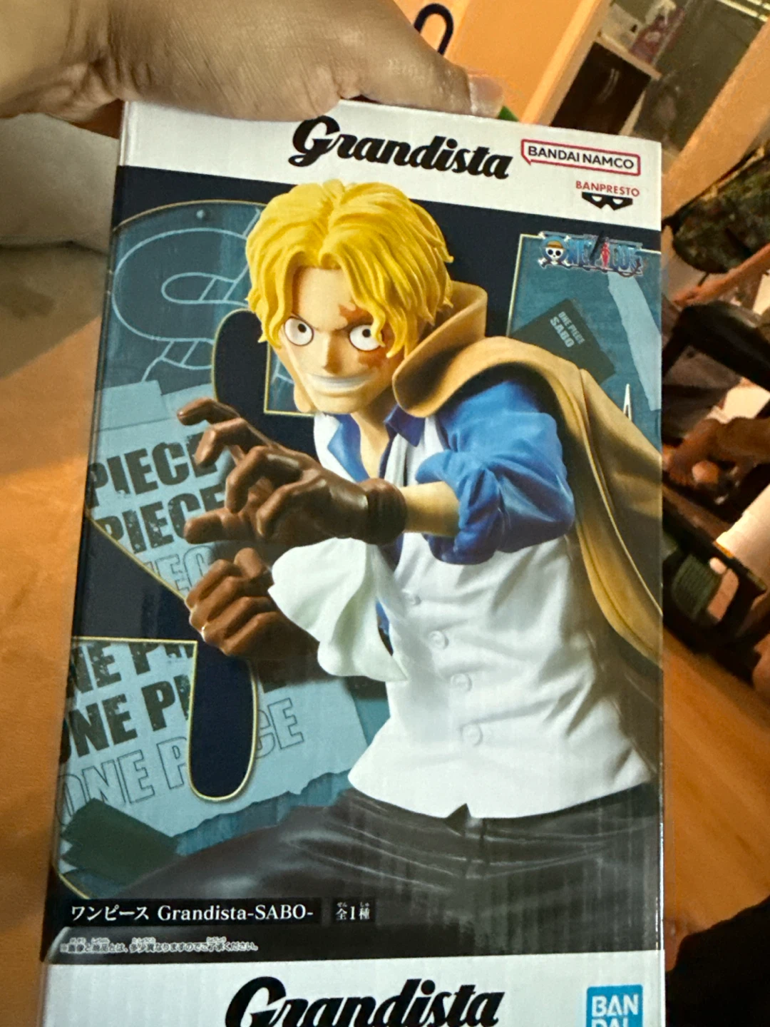 One Piece Grandista Sabo Figure