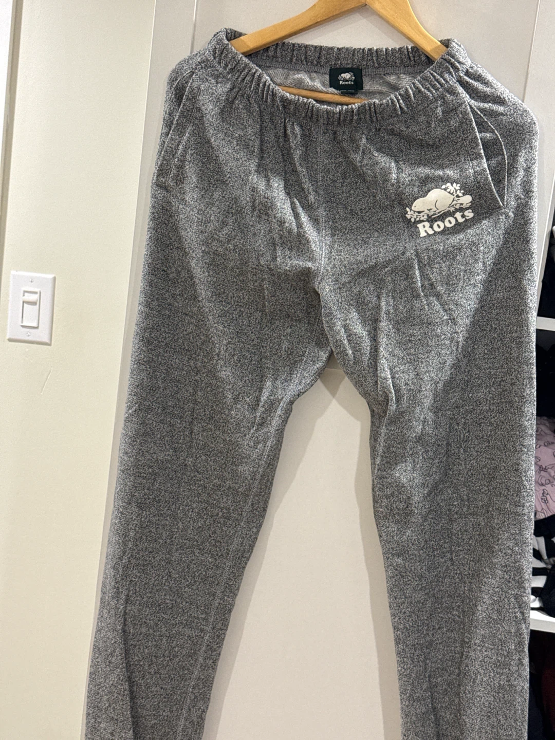 Roots Grey Sweatpants