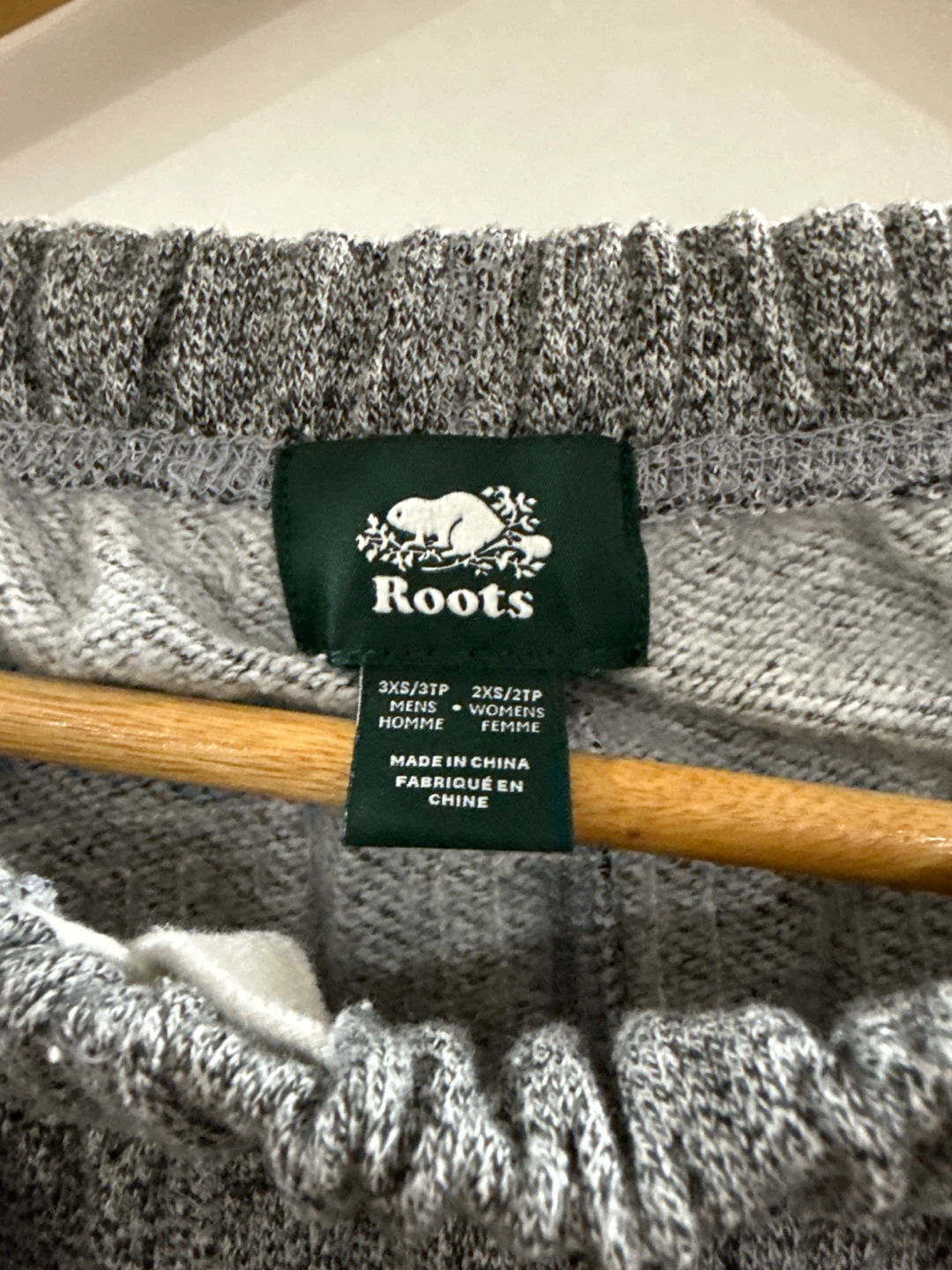 Roots Grey Sweatpants - photo 2