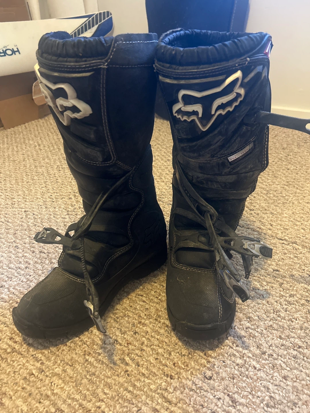 Fox Racing Comp 5 Motocross Boots Men's Size 11
