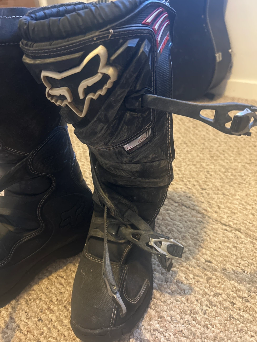Fox Racing Comp 5 Motocross Boots Men's Size 11 - photo 2