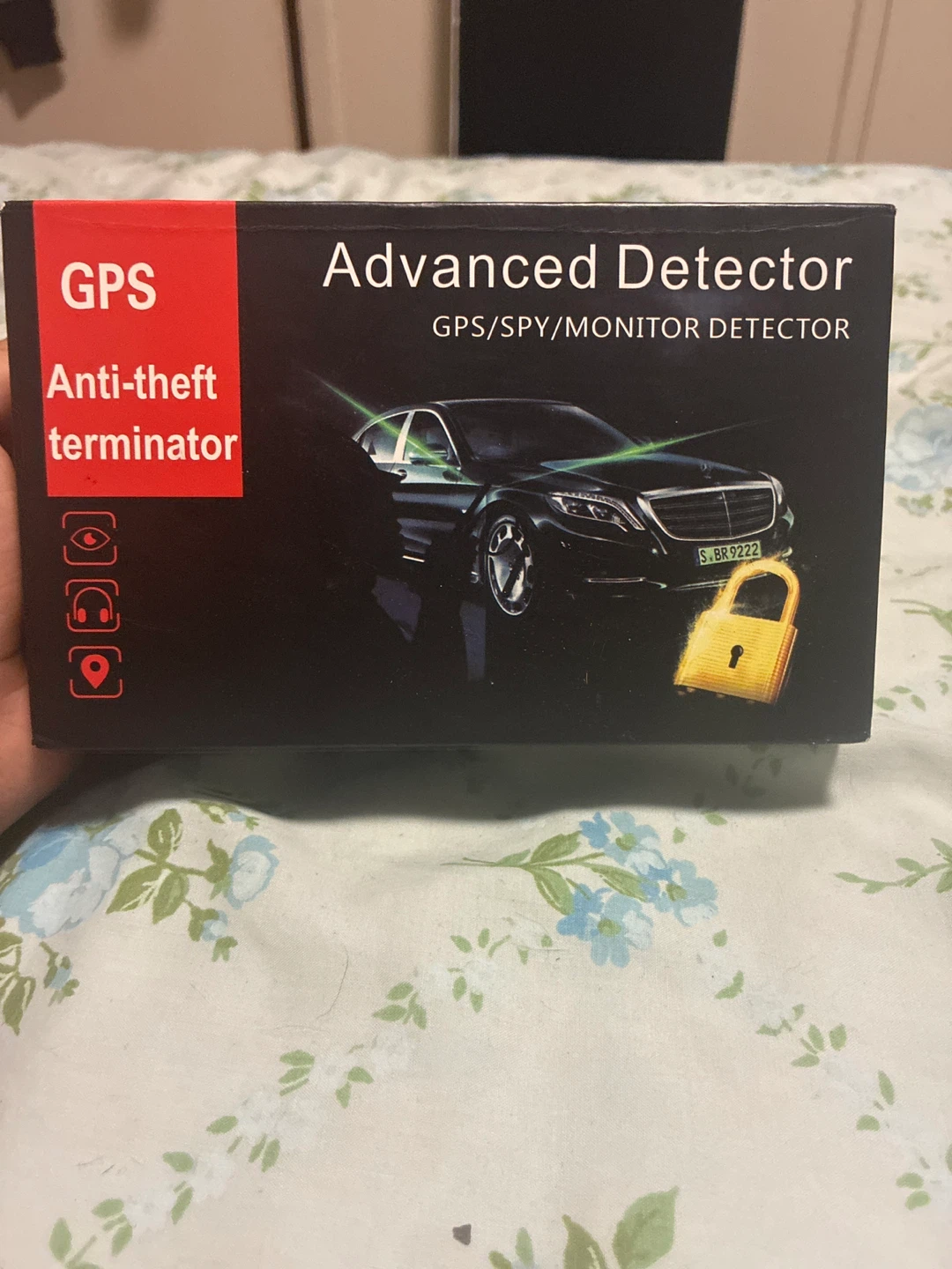 Advanced GPS and Spy Monitor Detector