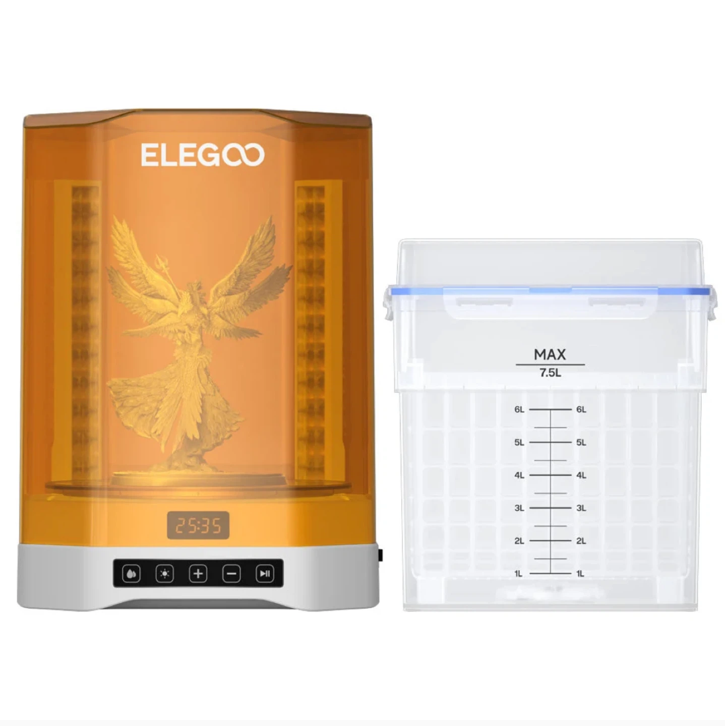 ELEGOO Mercury Plus V3.0 Wash & Cure Station – Like New - photo 2