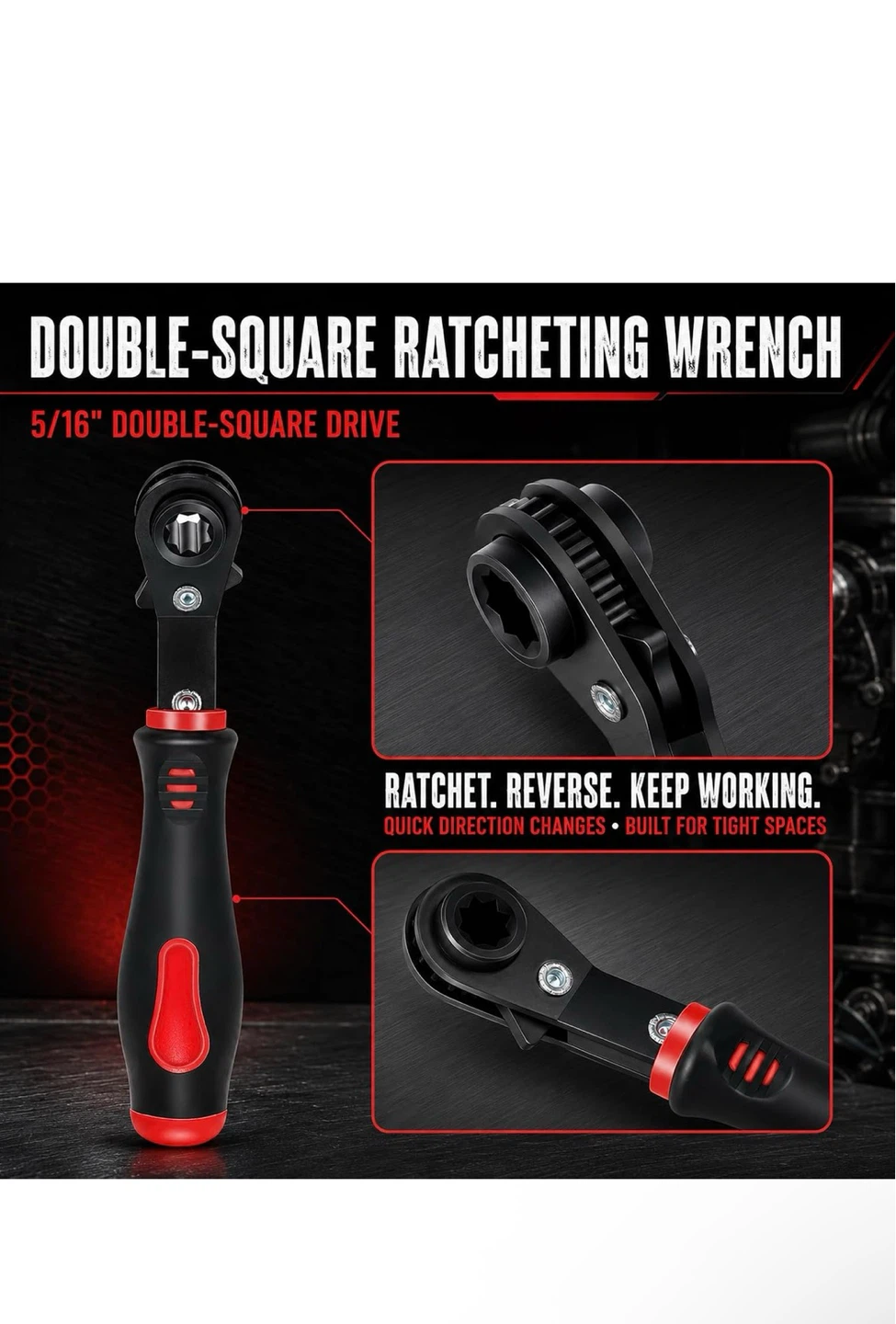 EXJIOTA Automatic Slack Adjuster Tool Set - photo 3