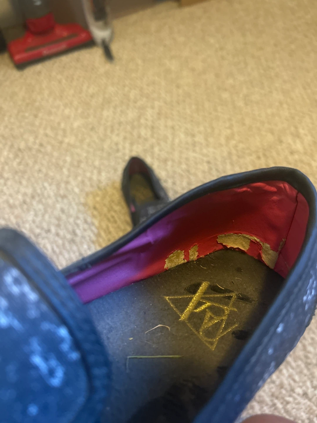 Sacred Heart Slip-On Shoes - photo 2