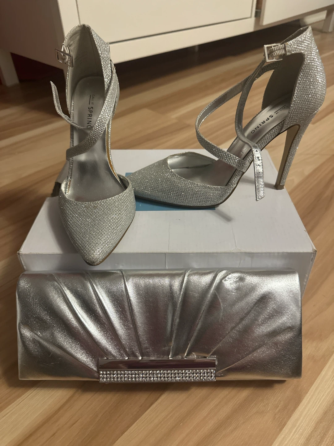 shoe and handbag set