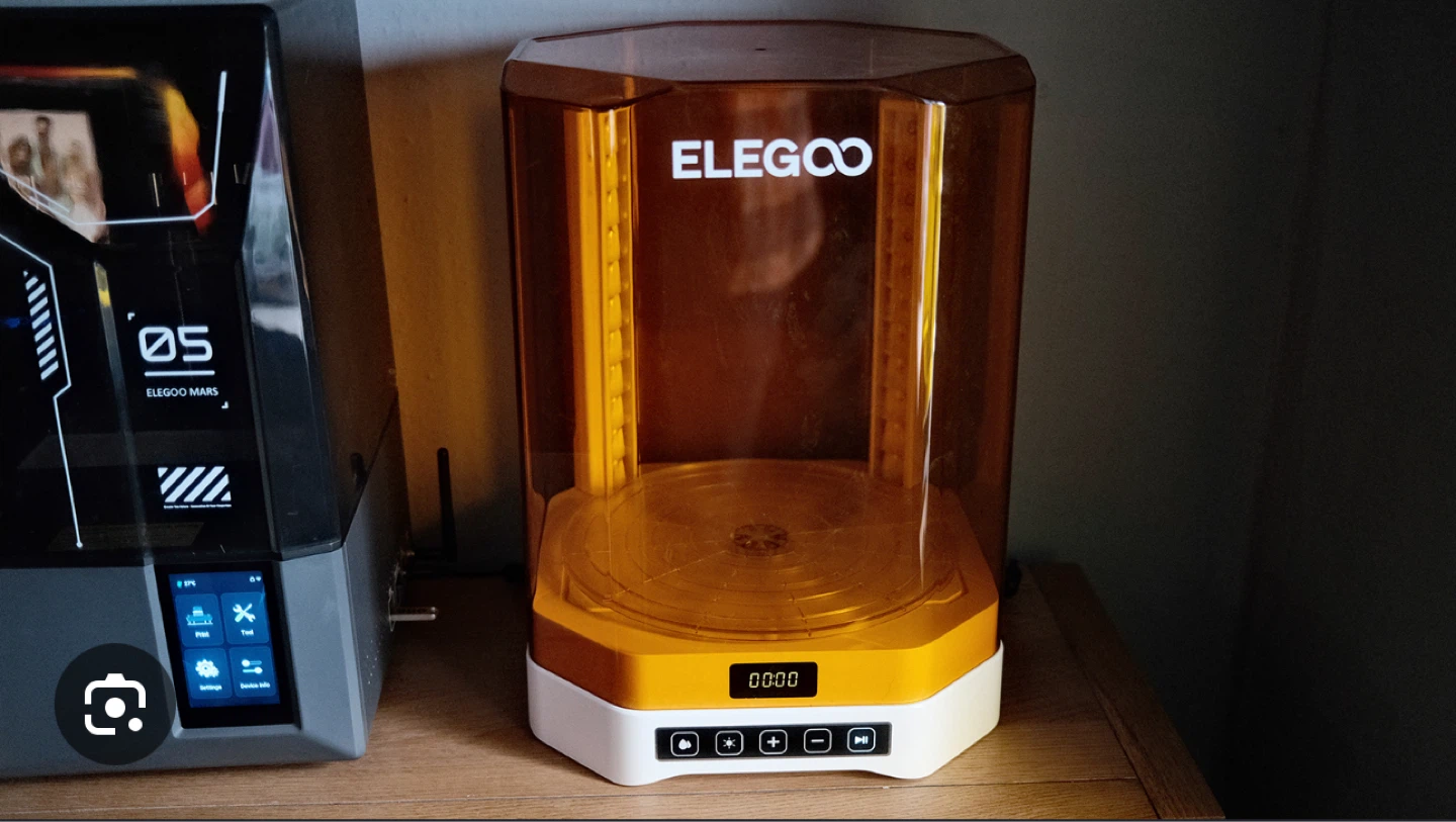 ELEGOO Mercury Plus V3.0 Wash & Cure Station – Like New
