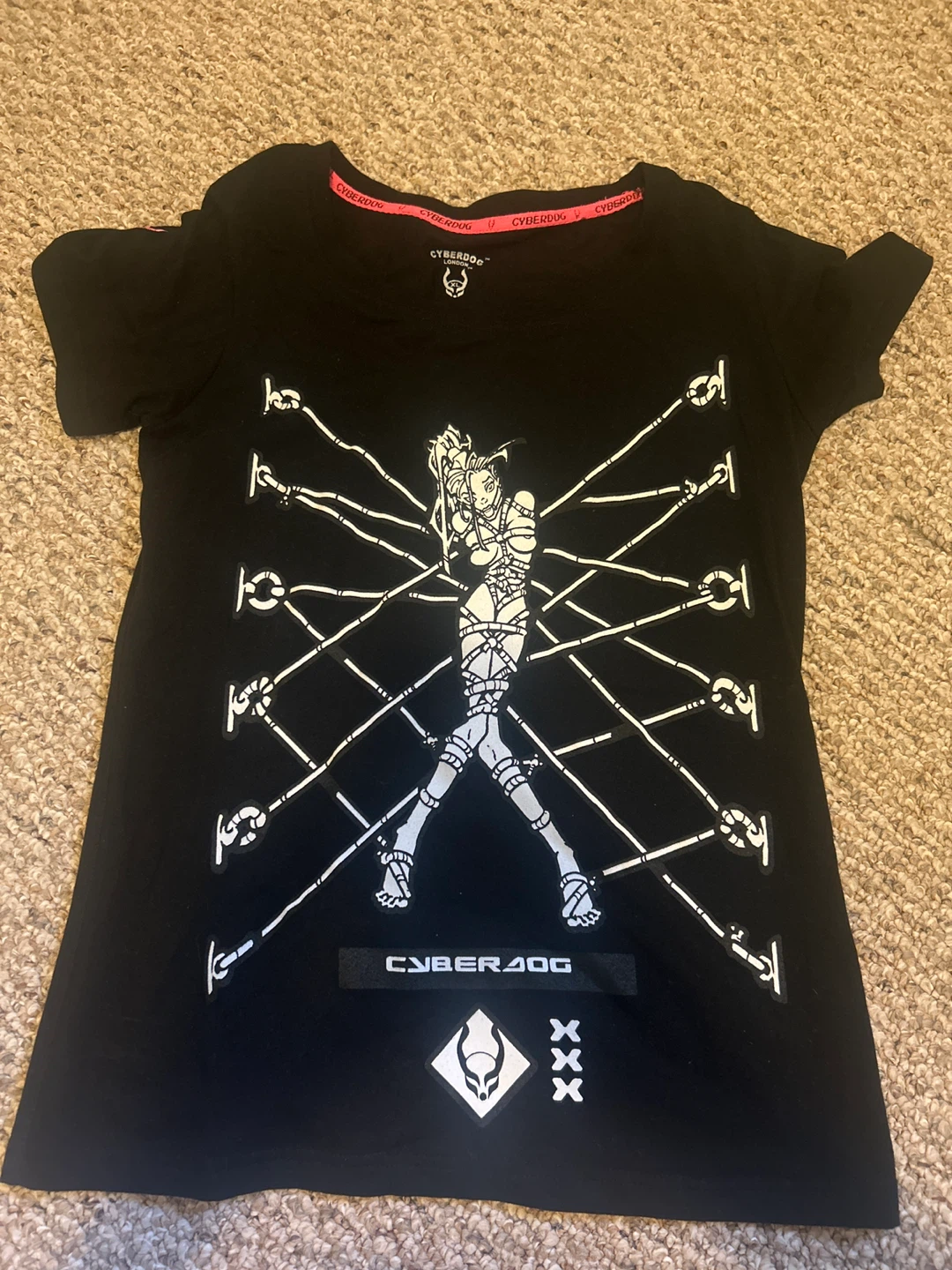 Cyberdog London Graphic T-Shirt