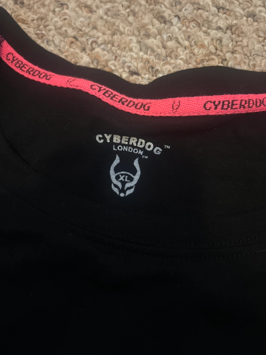 Cyberdog London Graphic T-Shirt - photo 3