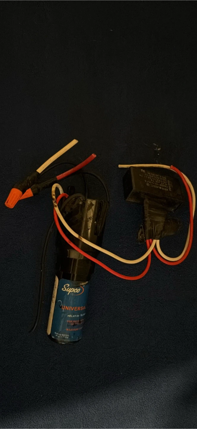 Supco Universal Relay and Overload
