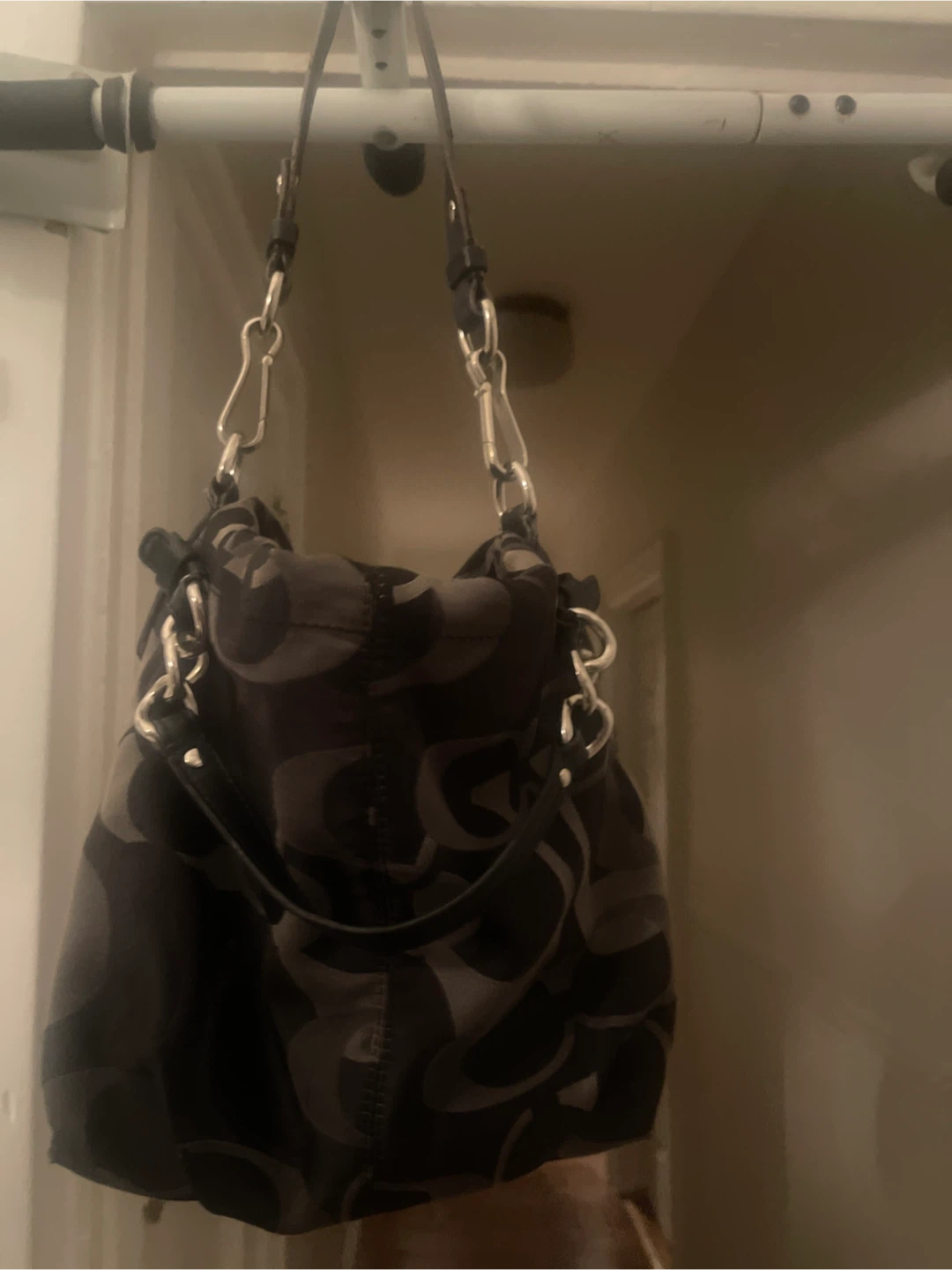 Coach Signature Hobo Shoulder Bag - photo 2