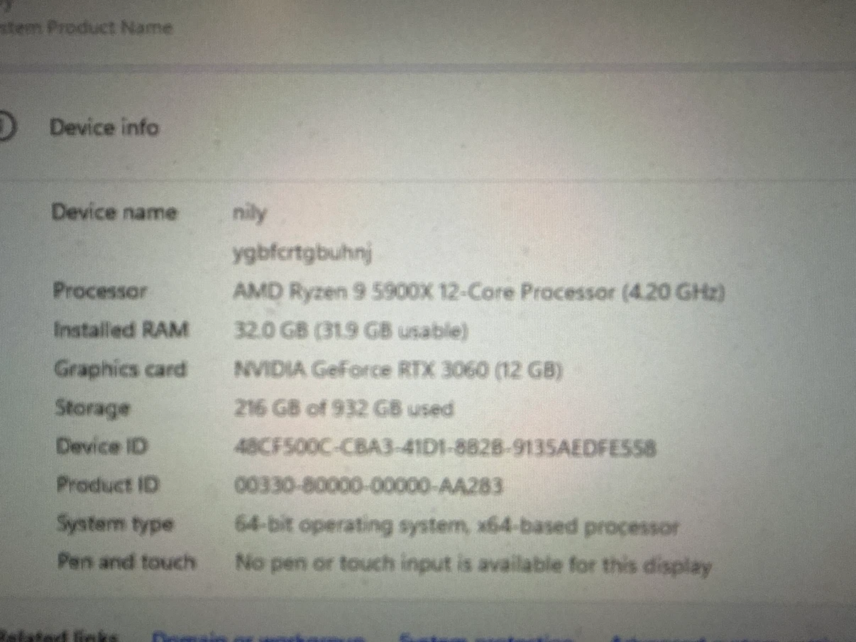 AMD Ryzen 9 5900X Desktop PC with RTX 3060
