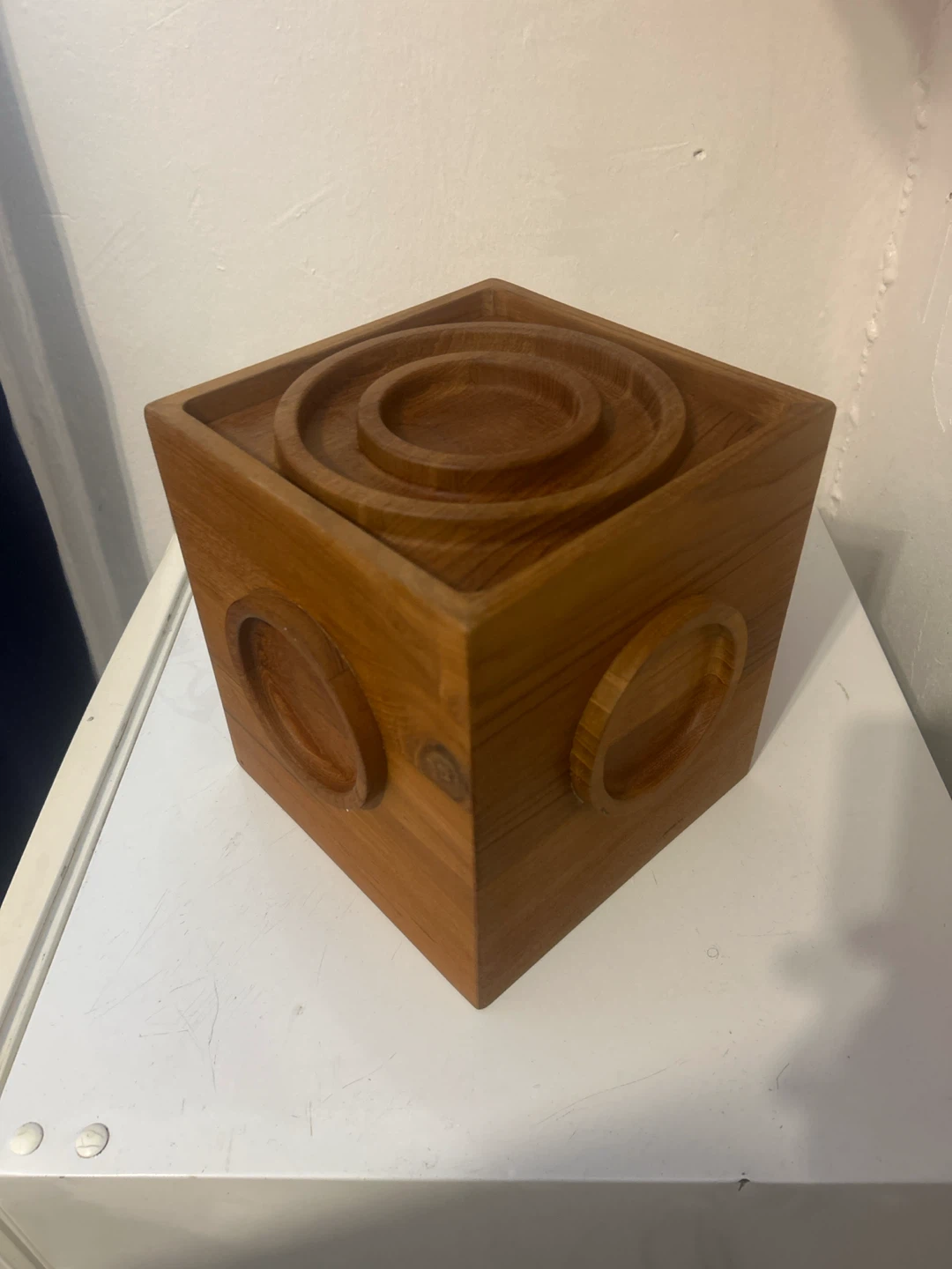 Vintage JENS QUISTGAARD for DANSK Teak Ice Bucket
