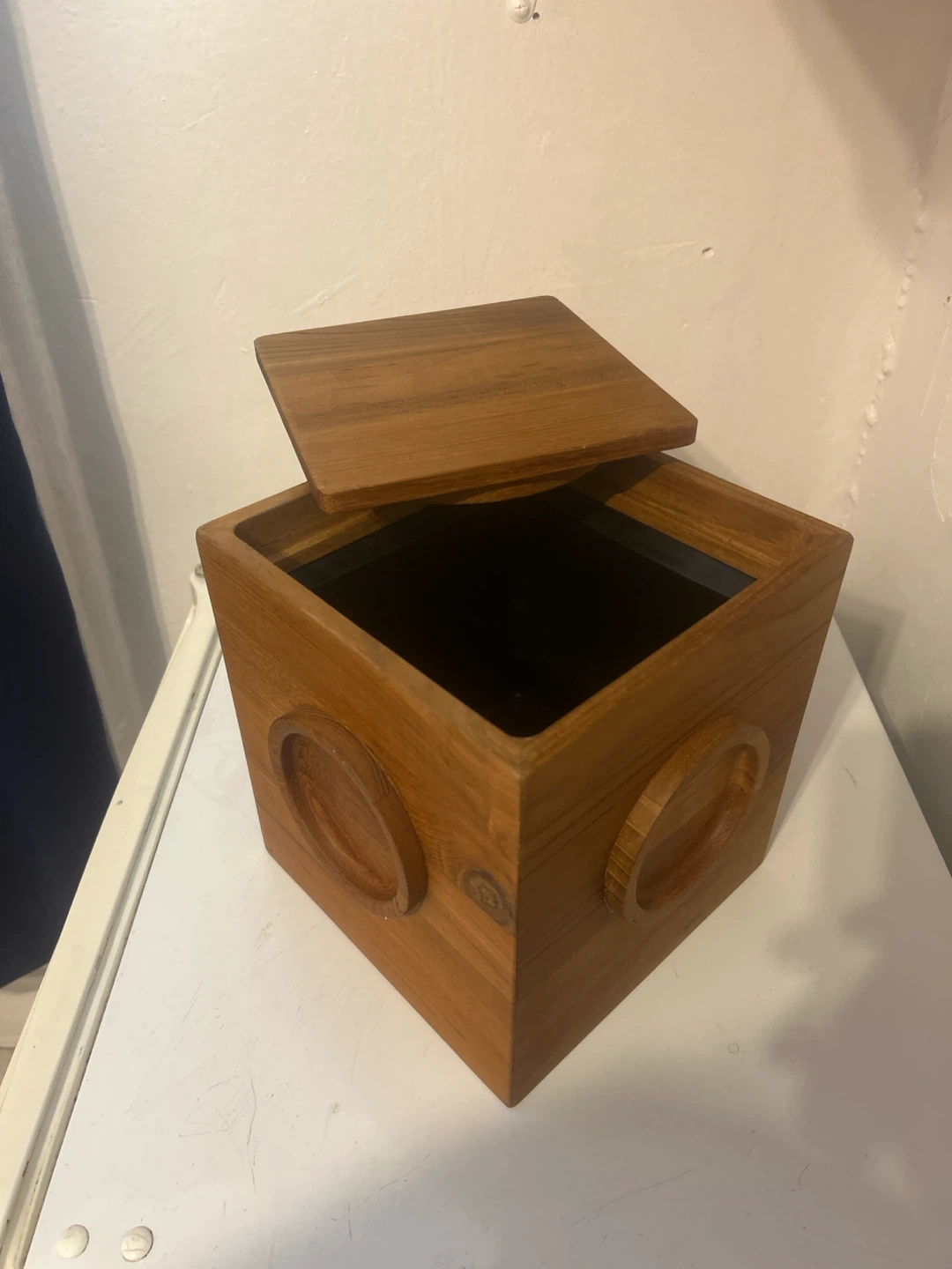 Vintage JENS QUISTGAARD for DANSK Teak Ice Bucket - photo 2