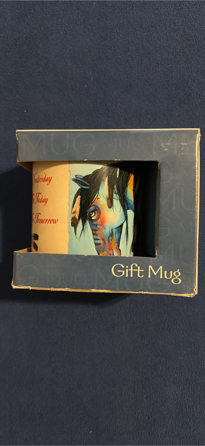 Leanin' Tree Ceramic Gift Mug