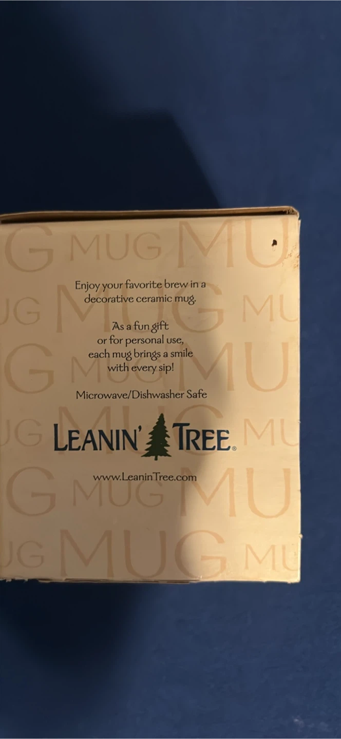 Leanin' Tree Ceramic Gift Mug - photo 4