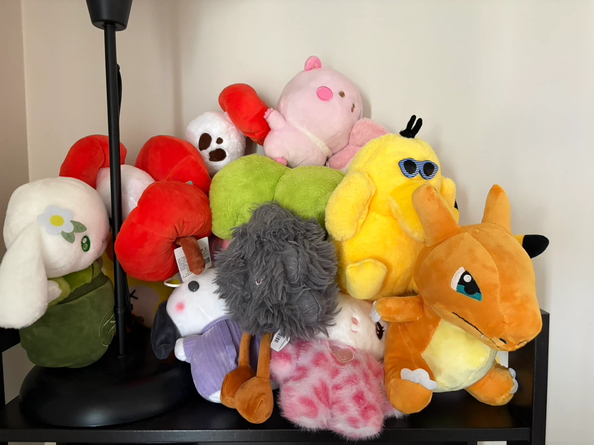 Assorted Plush Toys