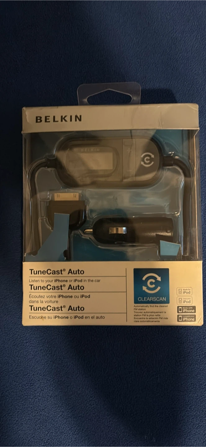 Belkin TuneCast Auto FM Transmitter