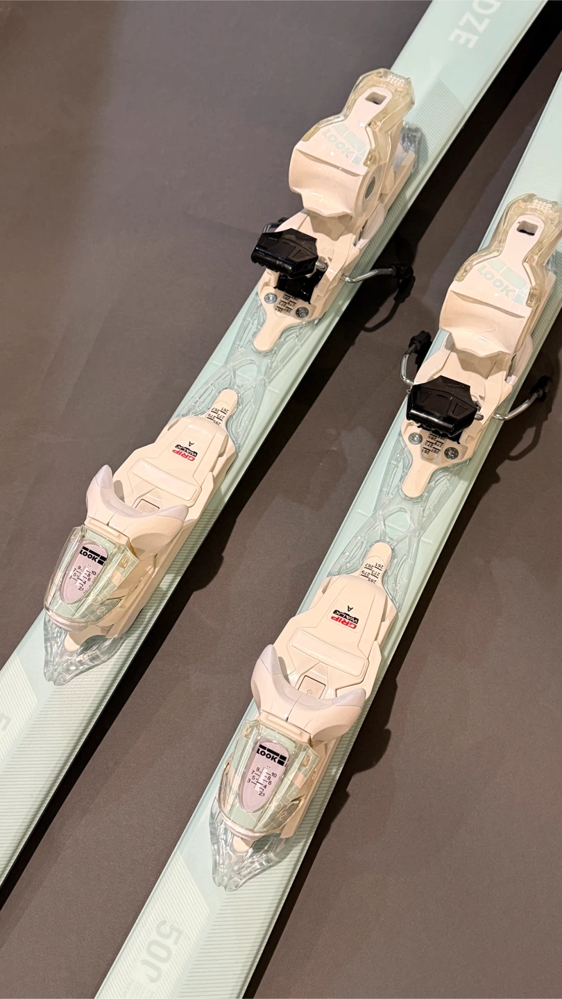 WEDZE Women’s Skis 156 cm + Ski Poles - photo 5