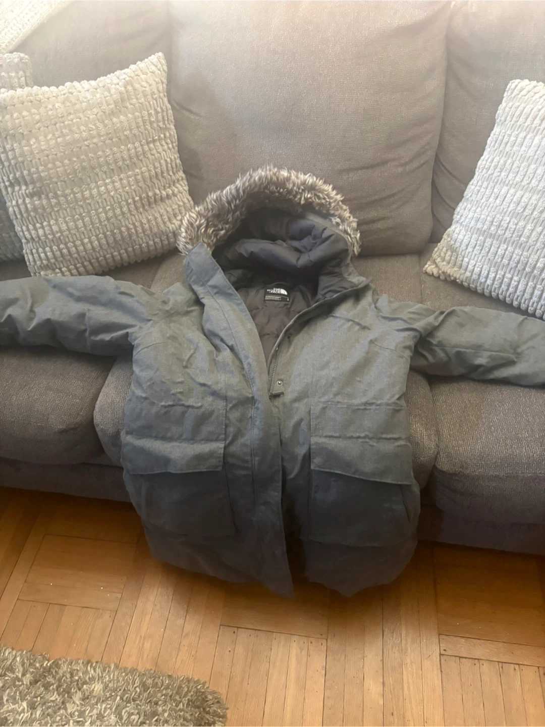 The North Face Women's Winter Parka Grey - photo 2