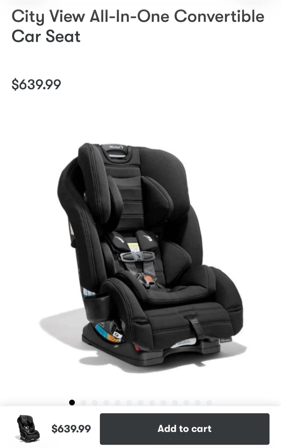 Baby Jogger City View - Car Seat - photo 4
