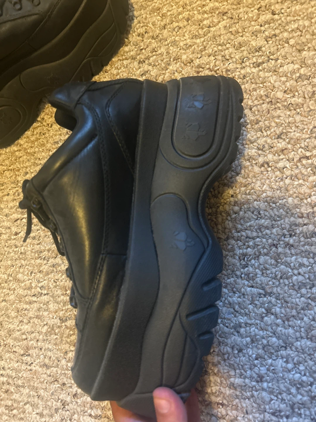 Naked Wolfe Art Sprinter Platform Sneakers - photo 2