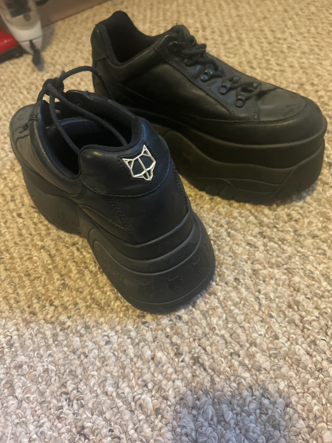 Naked Wolfe Art Sprinter Platform Sneakers - photo 3