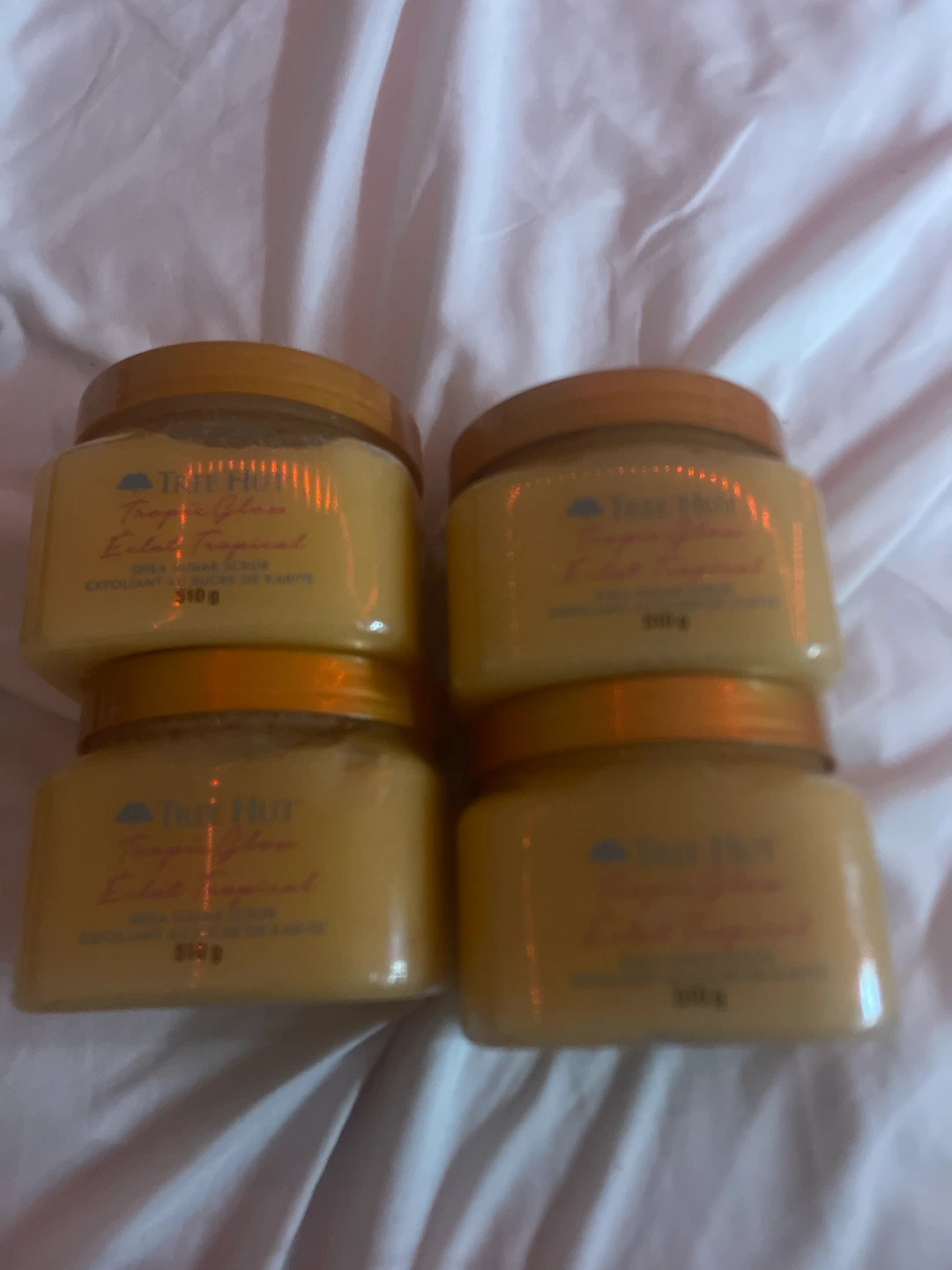 4 Tree Hut Tropic Glow Shea Sugar Scrubs - photo 2