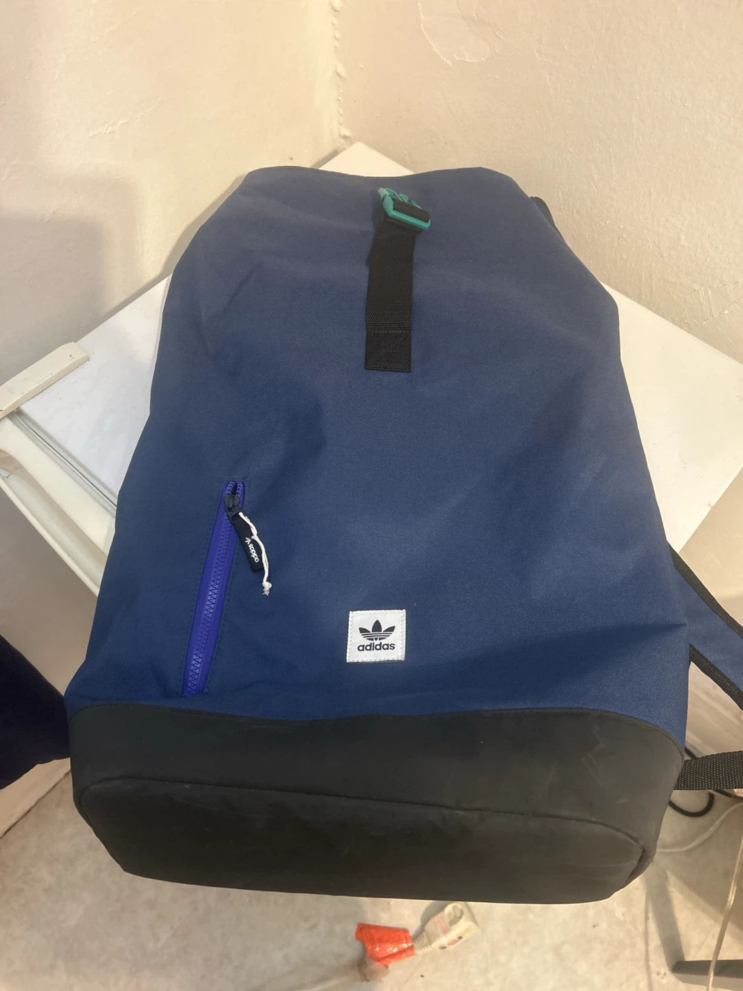 Adidas Originals Blue Backpack