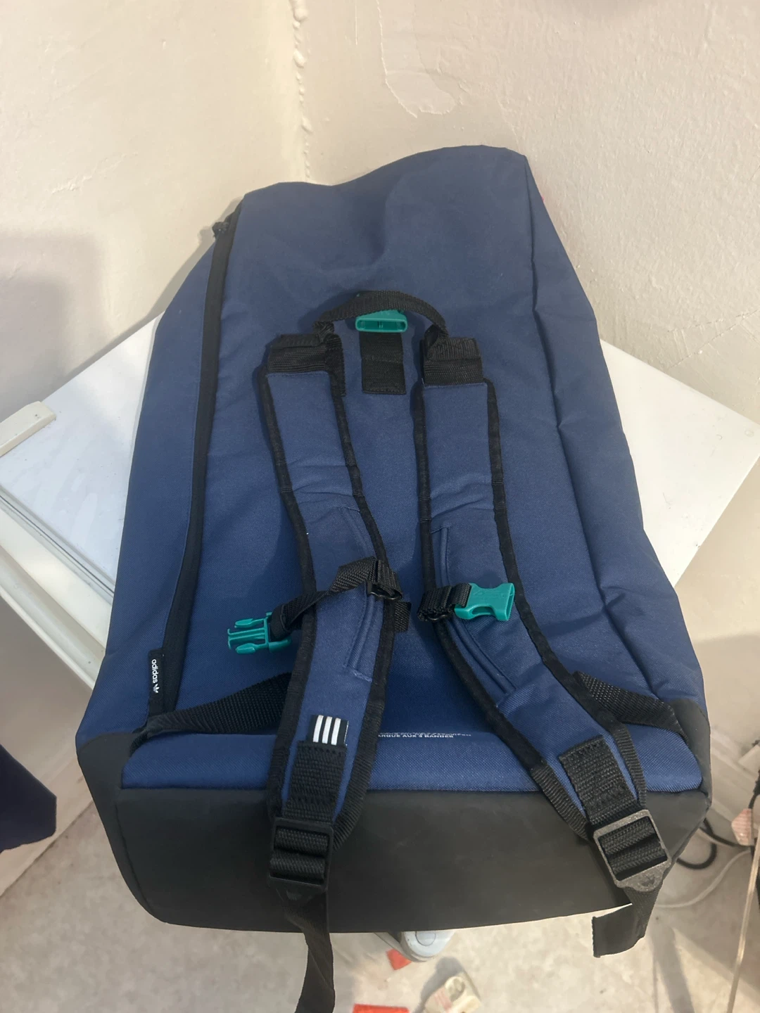 Adidas Originals Blue Backpack - photo 2