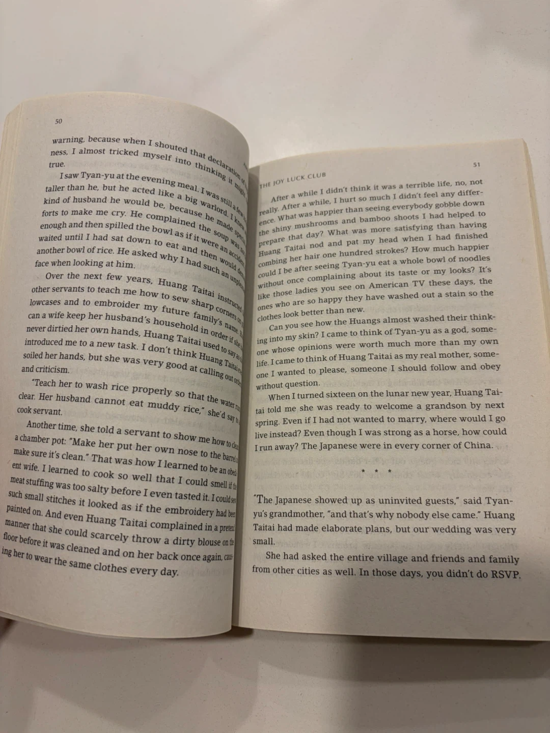 The Joy Luck Club by Amy Tan - photo 2