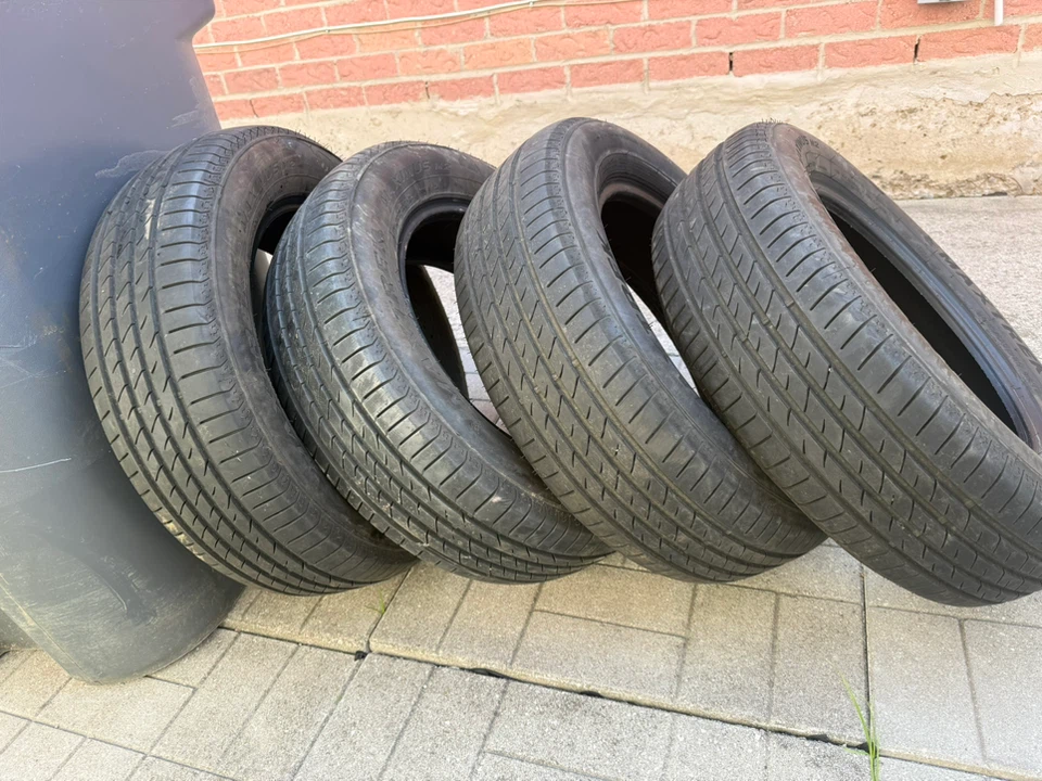 Set of 4 Hankook Optimo Tires - photo 2