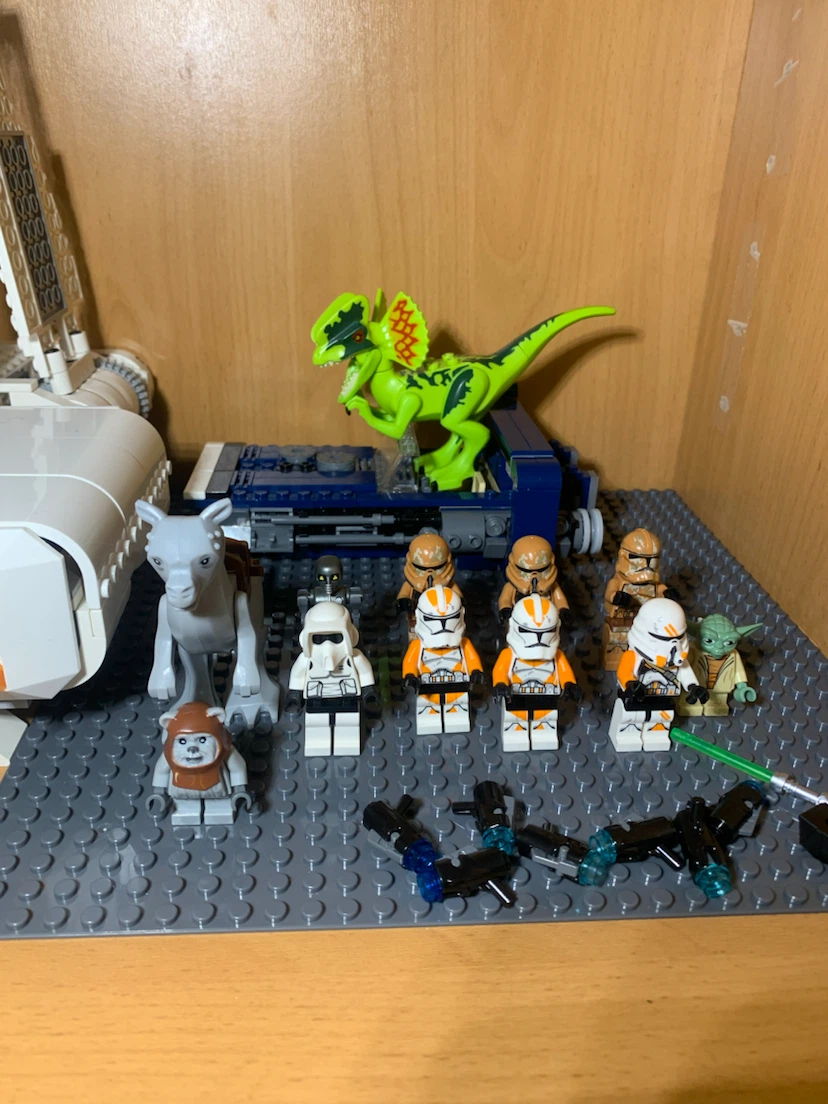 MASSIVE RARE CLONE LEGO STAR WARS MINIFIG SALE