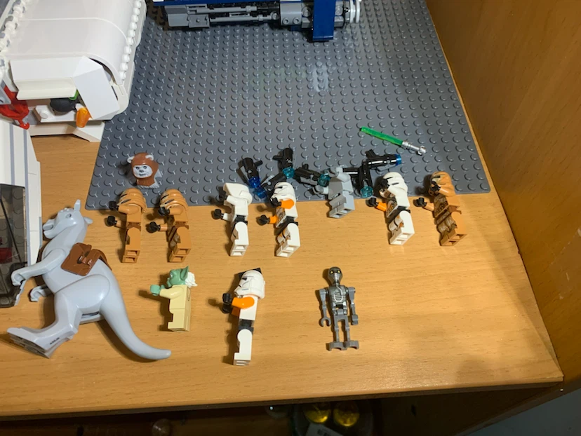 MASSIVE RARE CLONE LEGO STAR WARS MINIFIG SALE - photo 2