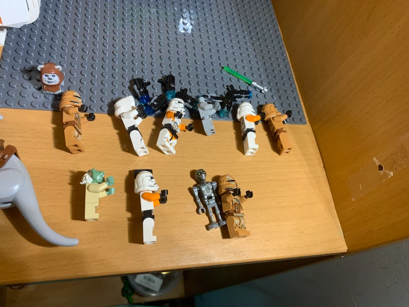 MASSIVE RARE CLONE LEGO STAR WARS MINIFIG SALE - photo 3