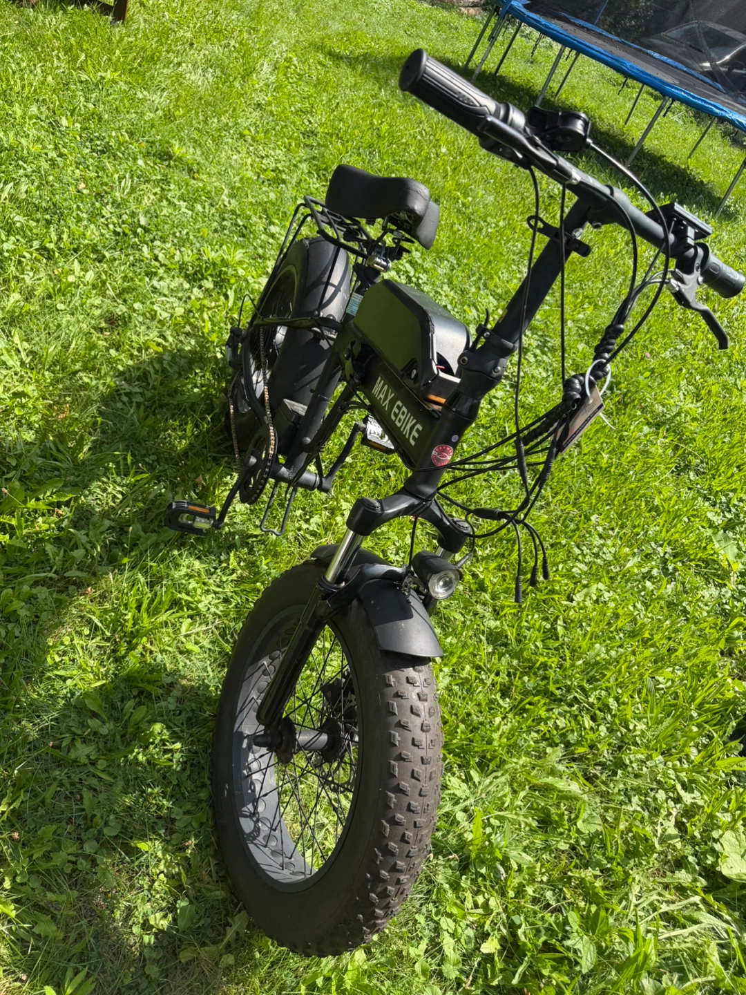 Max Ebike Folding Fat Tire Electric Bike - photo 2