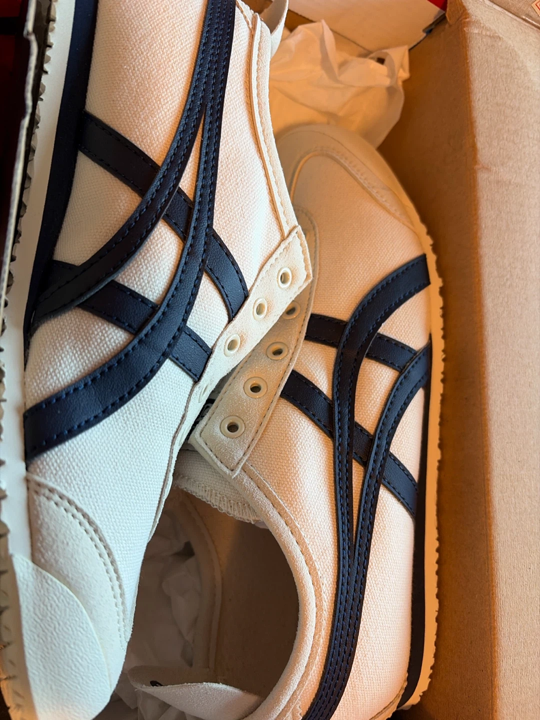 Onitsuka Tiger Mexico 66 Slip-On Birch/Midnight