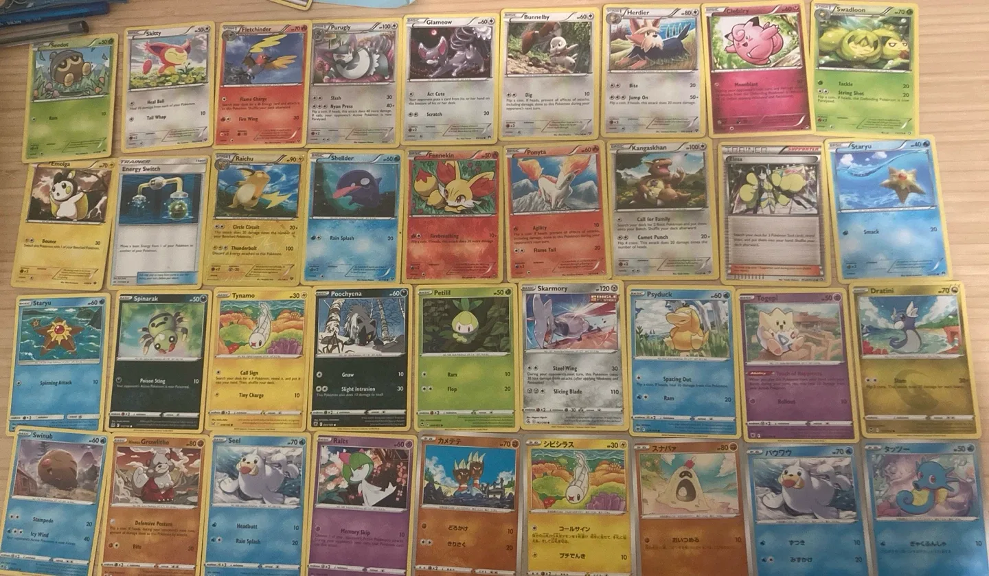 Pokémon Card Collection 350+ Cards (Includes Trainers)