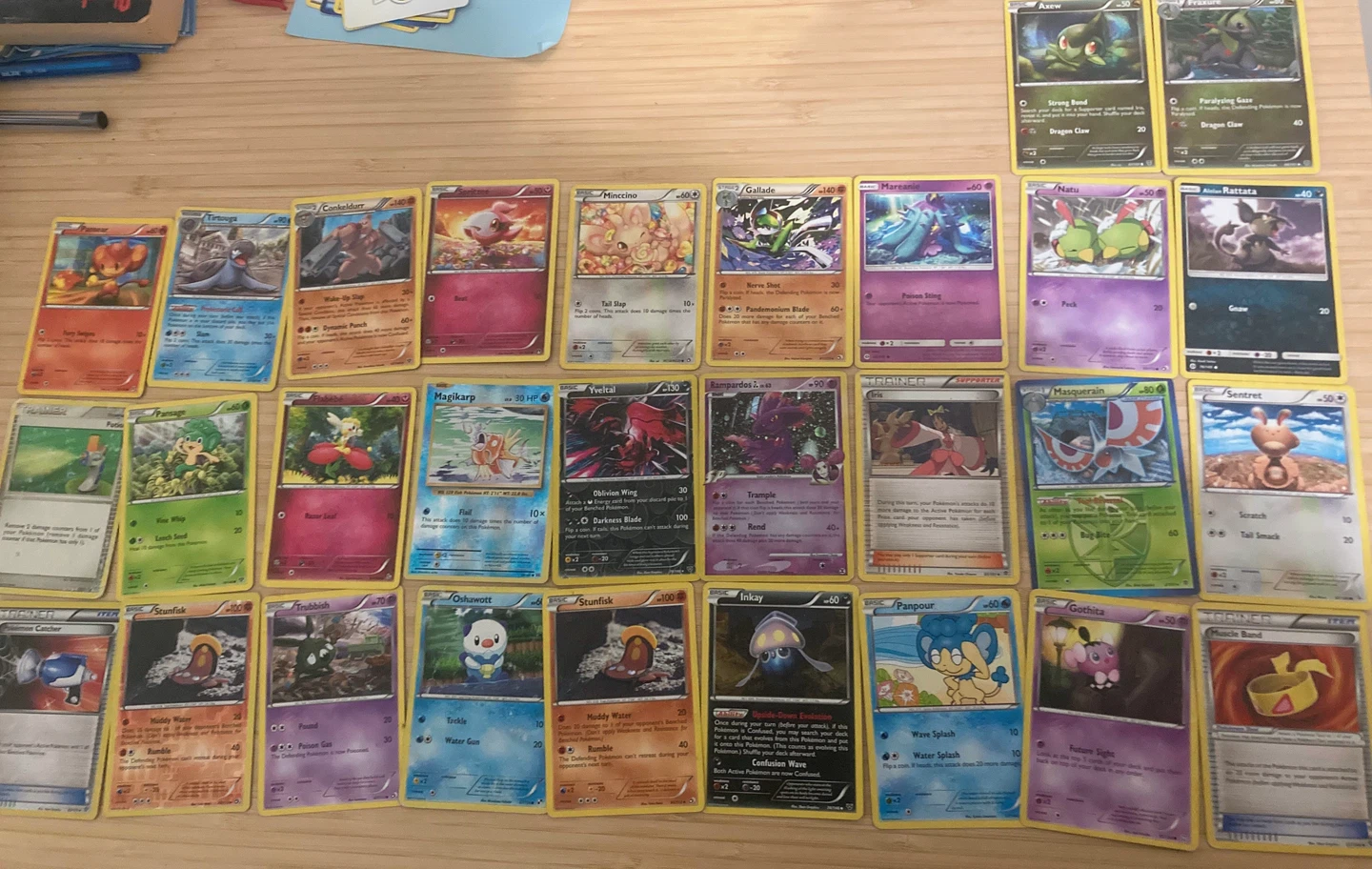 Pokémon Card Collection 350+ Cards (Includes Trainers) - photo 2