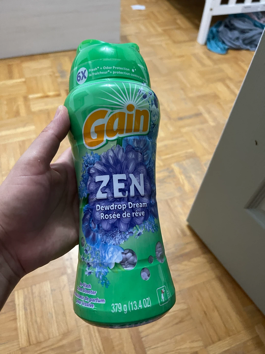 Gain Zen Dewdrop Dream In-Wash Scent Booster 379g