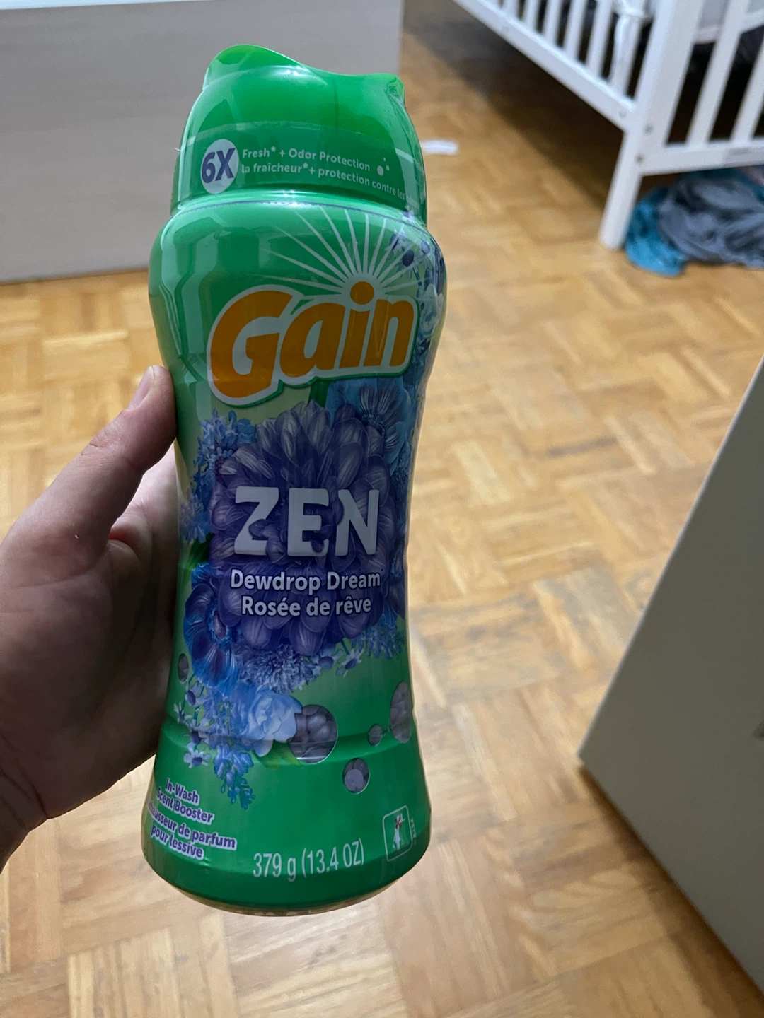Gain Zen Dewdrop Dream In-Wash Scent Booster 379g - photo 2