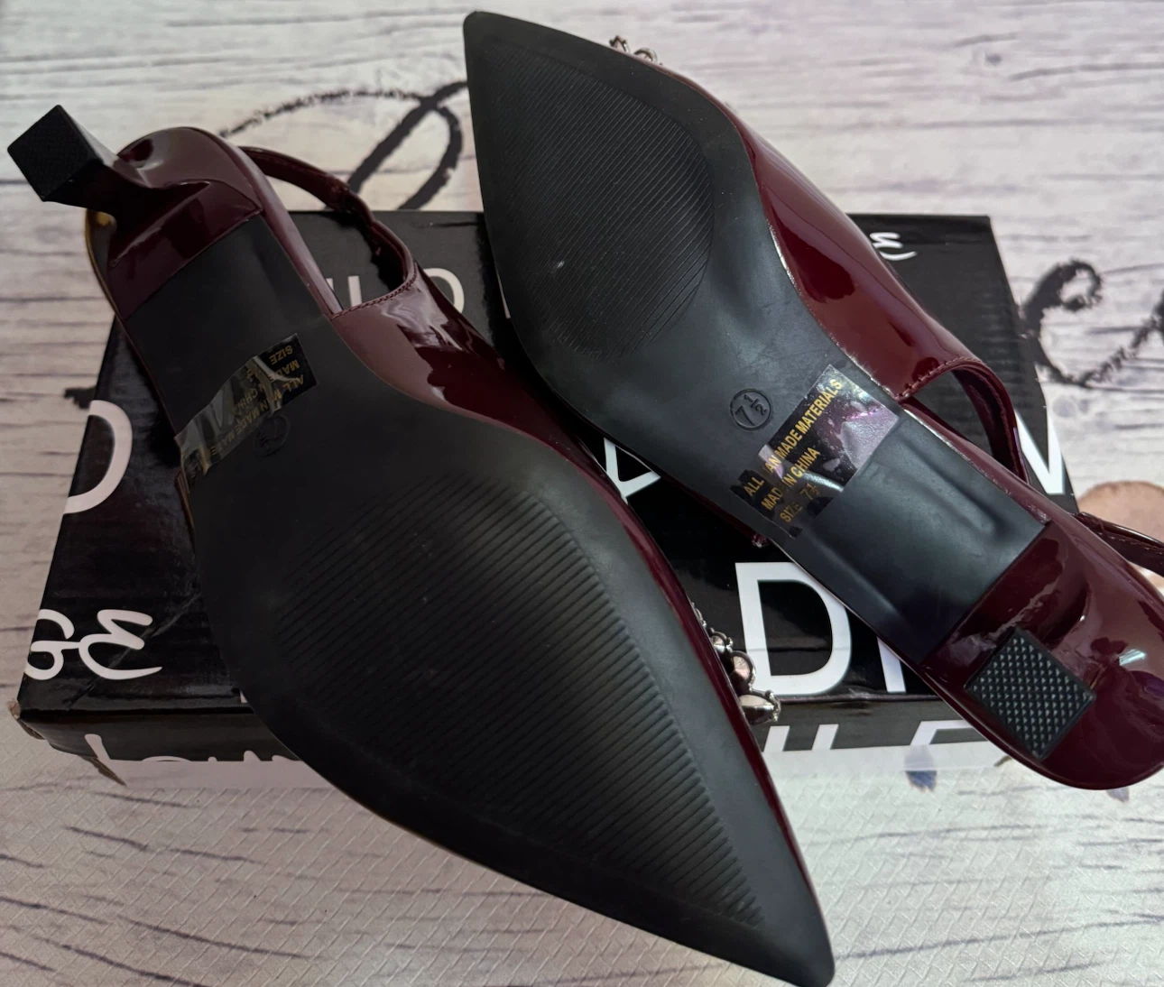 Wild Diva Slingback Heels - photo 2