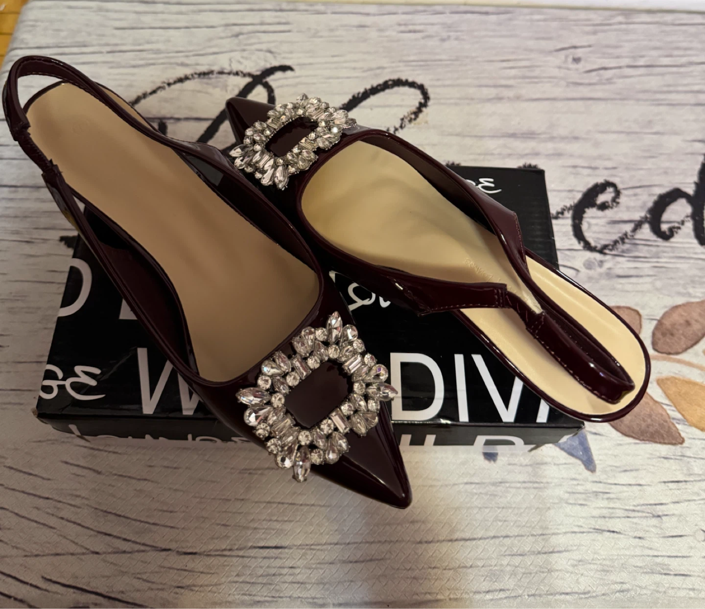 Wild Diva Slingback Heels - photo 3