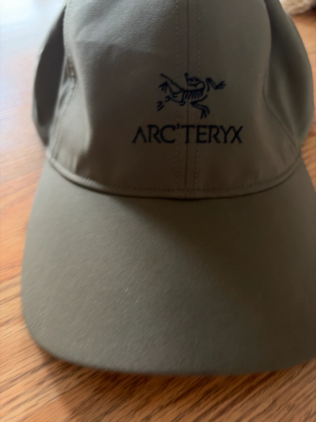 Arc'teryx Olive Baseball Cap