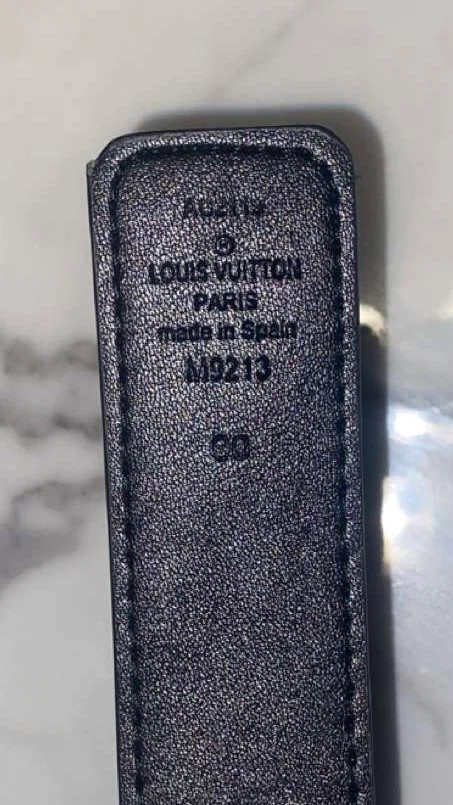 Louis Vuitton M9213 Belt - photo 4