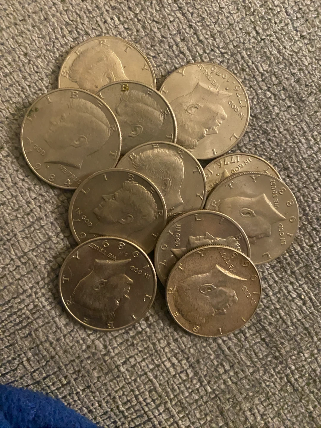 Assorted US Currency Coins Collection