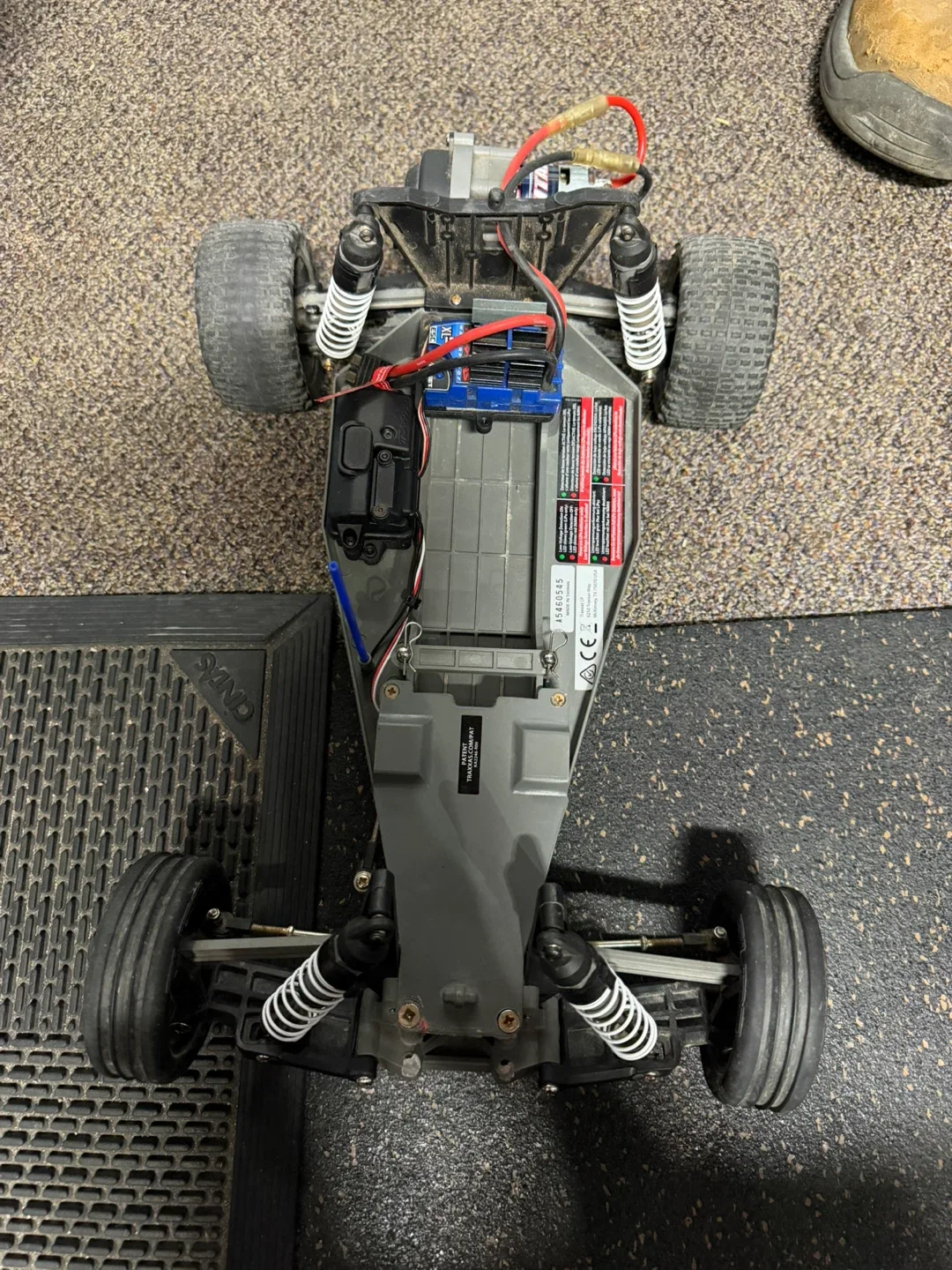 Traxxas Bandit RC Car with TQ Controller - photo 3